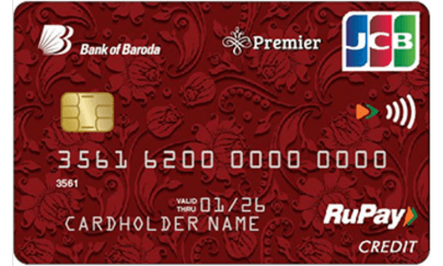 Bankofbarodapremierrupaycreditcard