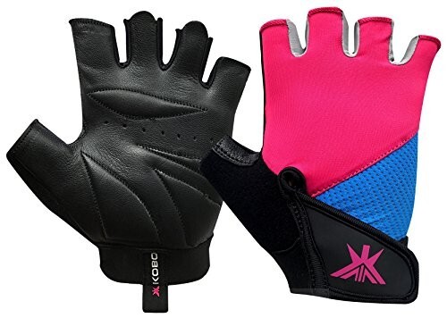 Kobo WTG-17 Professional Ladies/Girls Gym Gloves (Medium)