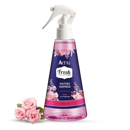 Aerra Rose Air Freshener Spray, 250ml – Romantic Bloom Edition