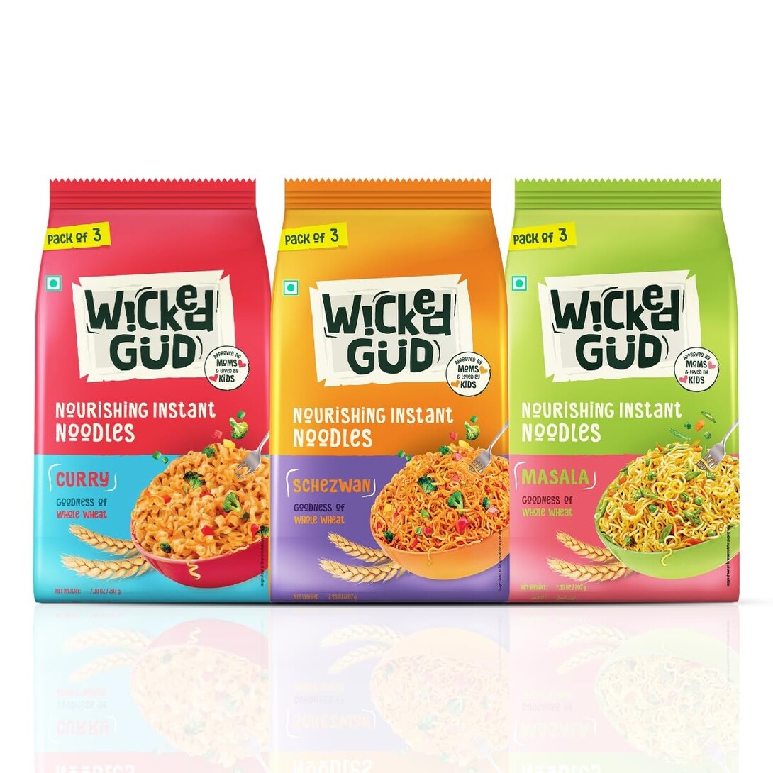 WickedGud Nourishing Instant Noodles Range