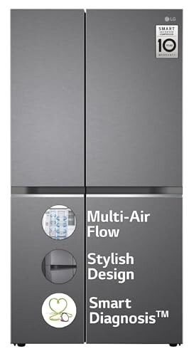 LG 655 L Frost-Free Smart Inverter Double Door Side-By-Side Refrigerator 