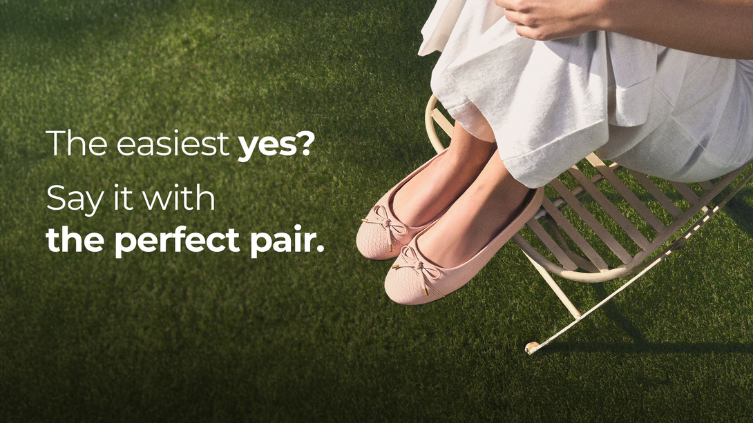 Flat 50% Off | Say it with the Perfect Pair 