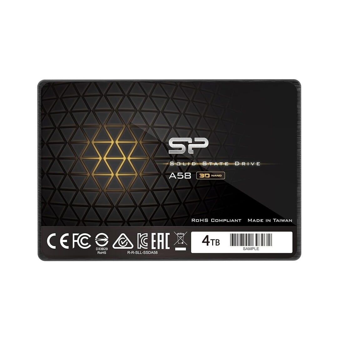 SP Silicon Power Ace A58 4TB 2.5 Inch SATA III SSD, 3D