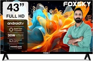 Foxsky 109 cm (43 inch) Full HD LED Smart Android TV Online at best Prices In India