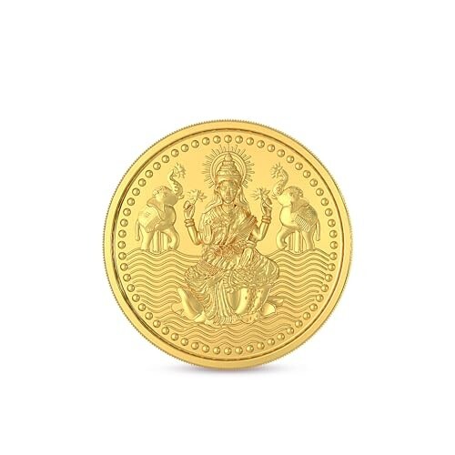 Malabar Gold & Diamonds Gold Coin 24K (999) 2 grams 