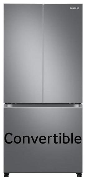 Samsung 550 L, Convertible Refrigerator