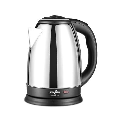 Kenstar Estella 1.6L Electric Kettle | Stainless Steel Body