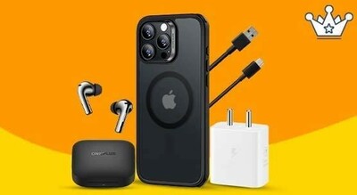 Wireless Accessories Shopping order - Get Rs. 50 cash back on min order Re. 1