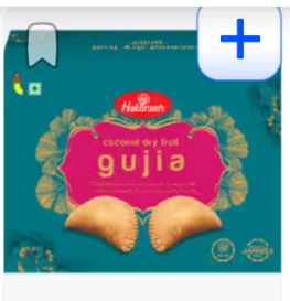 Instamart - Up To 80% Off on Sweets  (Location Specific)