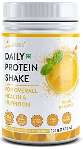 Mypro Sport Nutrition Daily Protein Shake 118 kcal Calorie
