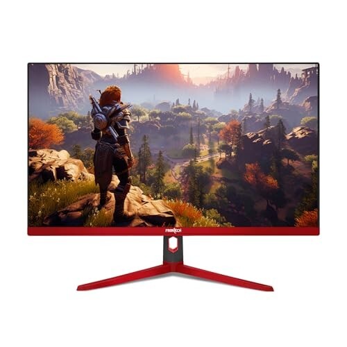 FRONTECH 27-Inch QHD 2K Gaming Monitor (2560×1440)