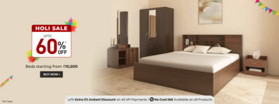 Nilkamal Holi Sale - Up to 60% off | Enjoy 2% Instant Discount On All UPI Payments.