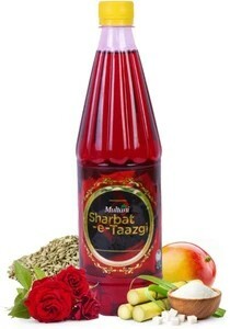 Multani Sharbat-e-Taazgi Rose Sharbat | Refreshing Beverage for Summer Hydration Price in India - Buy Multani Sharbat-e-Taazgi Rose Sharbat | Refreshing Beverage for Summer Hydration online at Flipkart.com