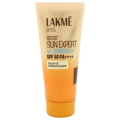 Lakme 9 To 5 SPF 50 PA++++ Sun Expert Gel Sunscreen 18 g