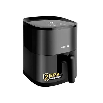 iBELL AEROFRY420DM Air Fryer 4.2 Litre - 1500W with Multiple Cooking Options (Black)