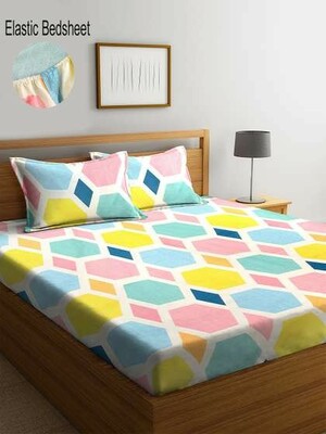 Up to 89% Off on Klotthe Bedsheets