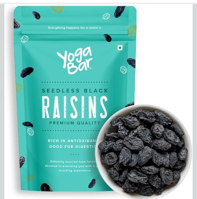 YogaBar Premium Black Raisins 1kg