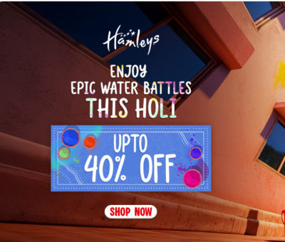 Hamleys - Holi Water Guns Upto 40% Off 