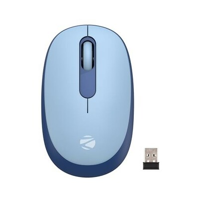 ZEBRONICS Groot Wireless Mouse (Blue)