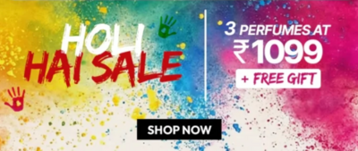 The Man Company - Holi Hai Sale – Grooming Combos, Perfume Deals & Free Gifts