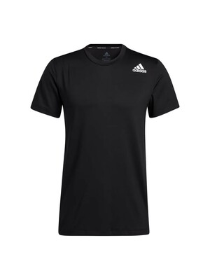 adidas TEE Men Black Sports T-Shirt