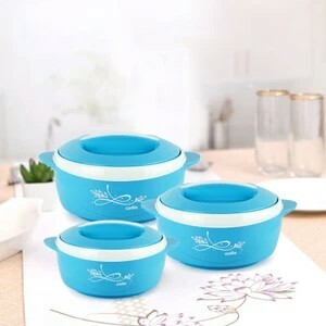 cello Sapphire Pack of 3 Thermoware Casserole Price in India 