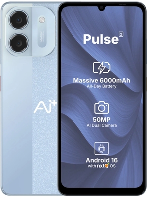Ai+ Pulse 2 (Blue, 64 GB) (Sale 11 March,12pm)