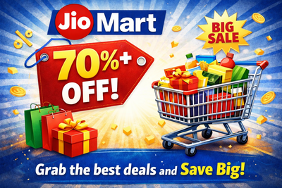 JioMart Deals  ||  130+ Deals  ||  70%+ OFF