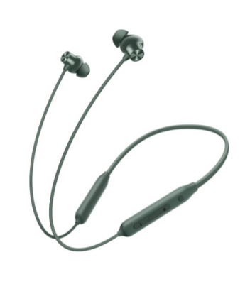 OnePlus Bullets Wireless Z2 With 45dB Hybrid ANC And 28 Hours Playback Neckband Earphones - Headphones for Unisex 24085336