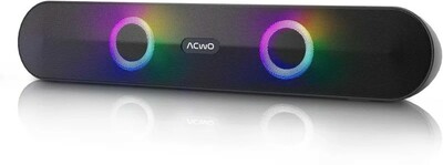 Acwo Carnival - 16w Bluetooth Soundbars (Black)