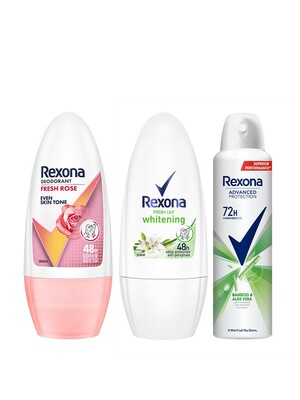 REXONA Women Deo & Roll On Combo
