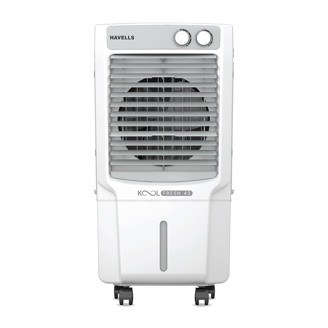 Havells KoolFresh 43 L Personal Air Cooler for Room|Powerful Air-Delivery