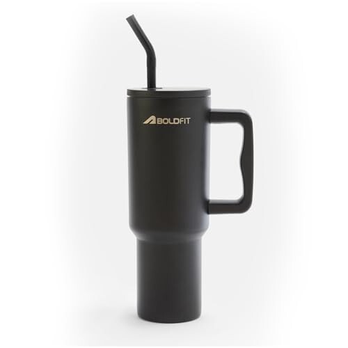 Boldfit Tumbler Bottle Water Bottle with Lid and Straw 1.2L [4 Color Options]