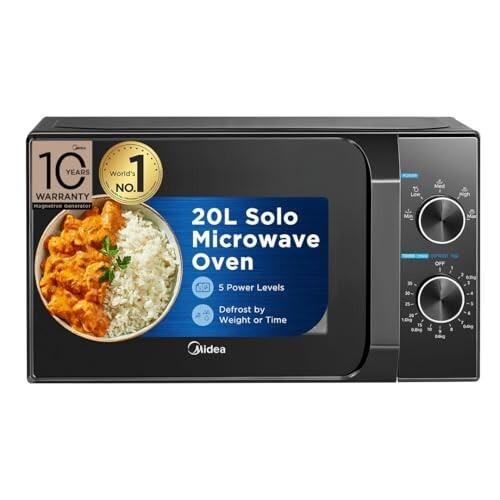 Midea 20L Solo Microwave Oven 