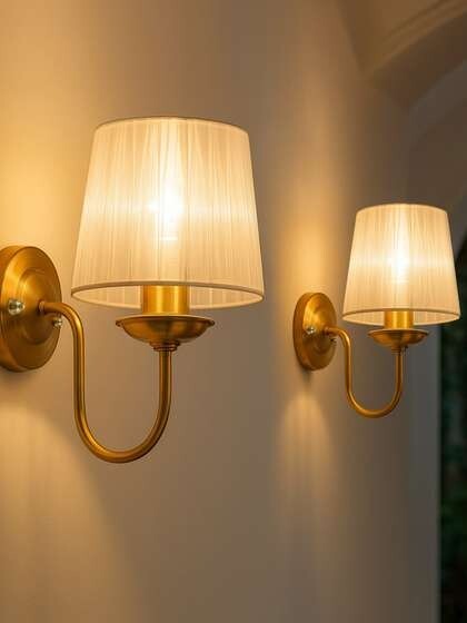 Up to 84% Off on Wall Lamps (Homesake, Areezo, Musafa & More)