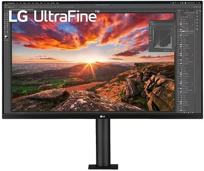 {Looks Lowest & Location specific}LG UltraFine (32 inch) 4K Ultra HD- IPS Panel - Monitor 