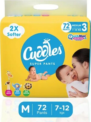 Cuddles Upto 60% Off