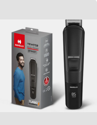  HAVELLS TRIMMER 120 MIN RUN TIME 9 LENGTH SETTINGS