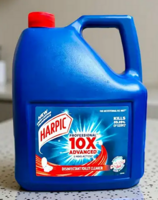 Harpic Disinfect Toilet Cleaner  (5 L)