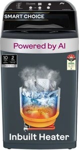 Godrej 8 kg Inbuilt Heater with Unbalanced Load Sensing Fully Automatic Top Load Washing Machine with In-built Heater