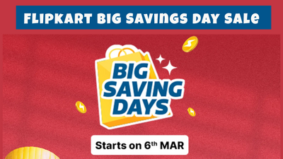 Flipkart Big Savings Days! iPhone 17, 4K Smart TVs from Rs.16999
