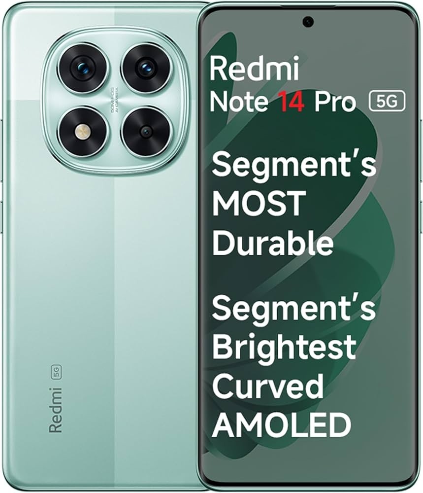 Redmi note 14 pro 5g (8gb + 128gb)