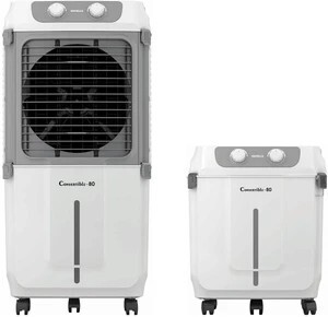 HAVELLS 80 L Desert Air Cooler (Grey, White Convertible-80)