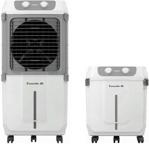 HAVELLS 80 L Desert Air Cooler (Grey, White Convertible-80)