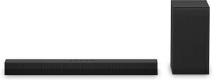 LG S40T, WOW Interface, AI Sound Pro, Dolby Digital, Immersive Surround Sound 300 W Bluetooth Soundbar