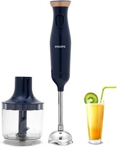 PHILIPS 300 W Navy Blue Hand Blender (HL1683/00)
