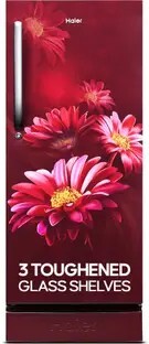 Haier 215 L Direct Cool Single Door 5 Star Refrigerator with Base Drawer 