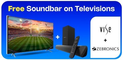 INDIA WINS YOU WIN BIG - FREE  Smartphone or Soundbar 