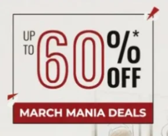 Nilkamal - March Mania Sale – Up to 60% Off on Furniture