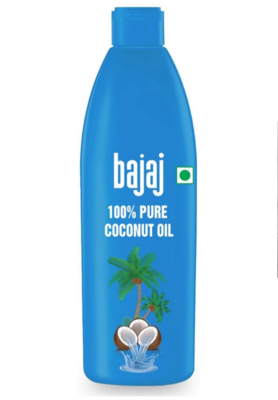 Minutes - Bajaj 100% Pure Coconut Oil 600ml(location specific)